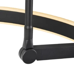SLV 1006352 One Bow FL LED Stehleuchte schwarz CCT dimmbar