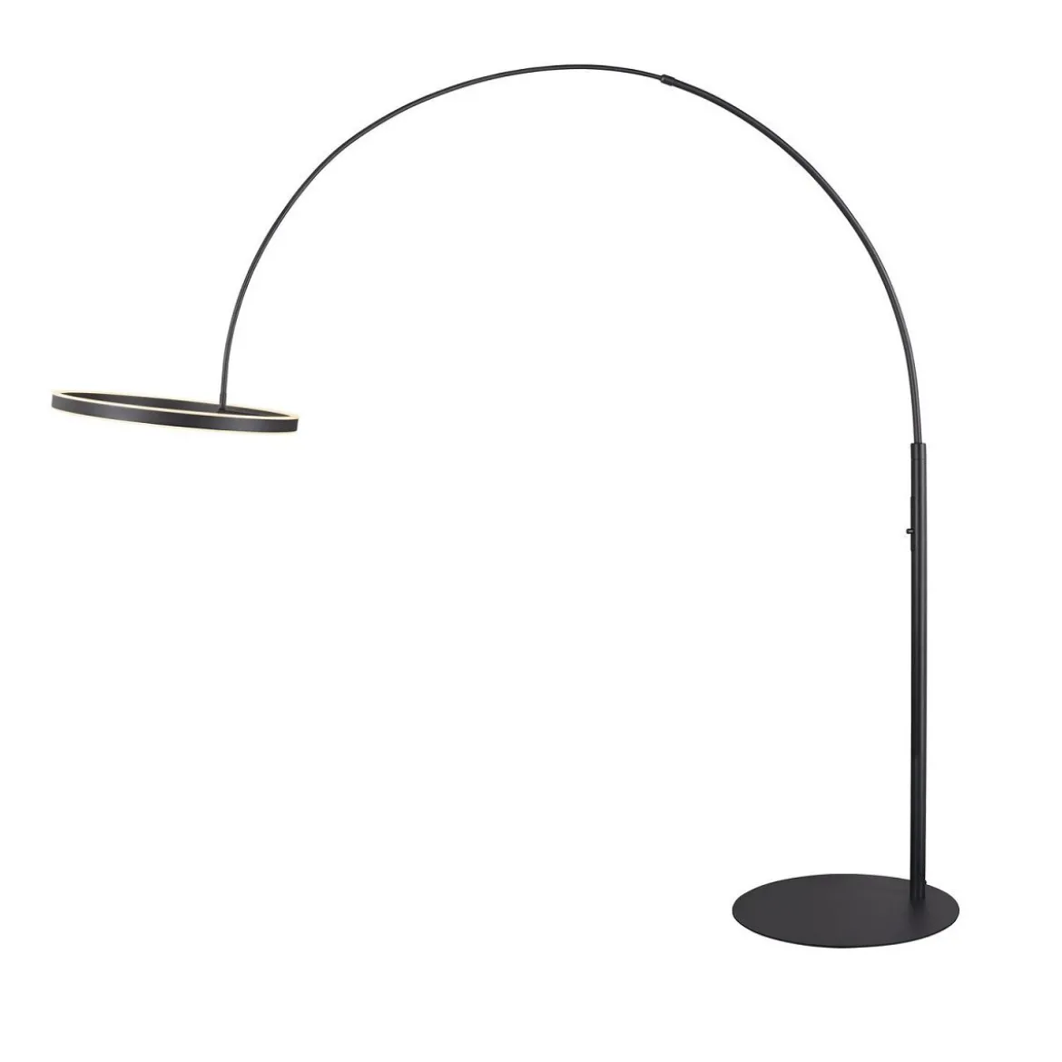 SLV 1006352 One Bow FL LED Stehleuchte schwarz CCT dimmbar