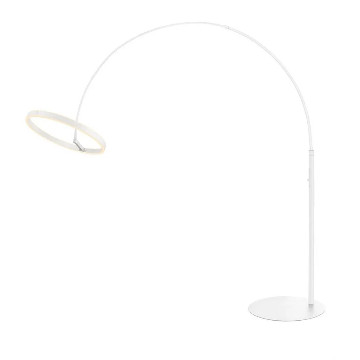 SLV 1006351 One Bow FL LED Stehleuchte weiß CCT dimmbar