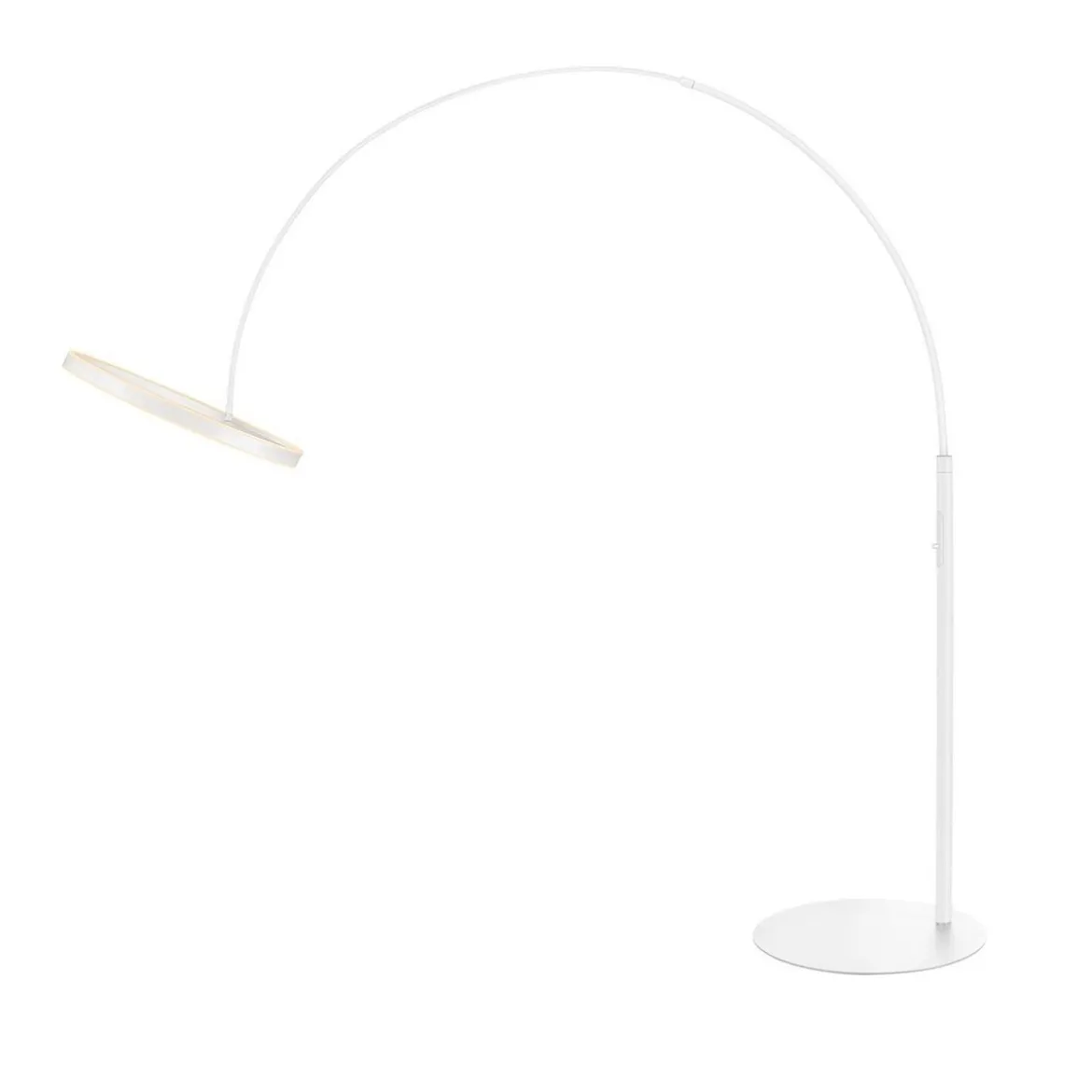 SLV 1006351 One Bow FL LED Stehleuchte weiß CCT dimmbar