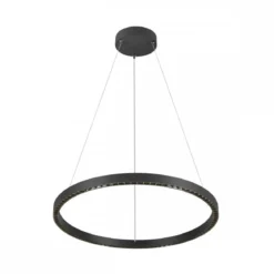 SLV 1007663 ONE CUBE Pendelleuchte 80cm 4000K DALI 2 Touch schwarz