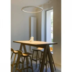 SLV 1007662 ONE CUBE Pendelleuchte 80cm 3000K DALI 2 Touch weiß
