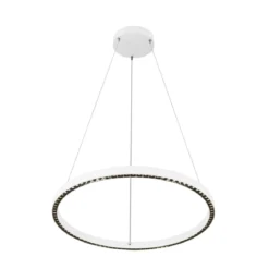 SLV 1007664 ONE CUBE Pendelleuchte 80cm 4000K DALI 2 Touch weiß