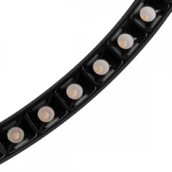 SLV 1007661 ONE CUBE Pendelleuchte 80cm 3000K DALI 2 Touch schwarz