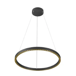 SLV 1007661 ONE CUBE Pendelleuchte 80cm 3000K DALI 2 Touch schwarz