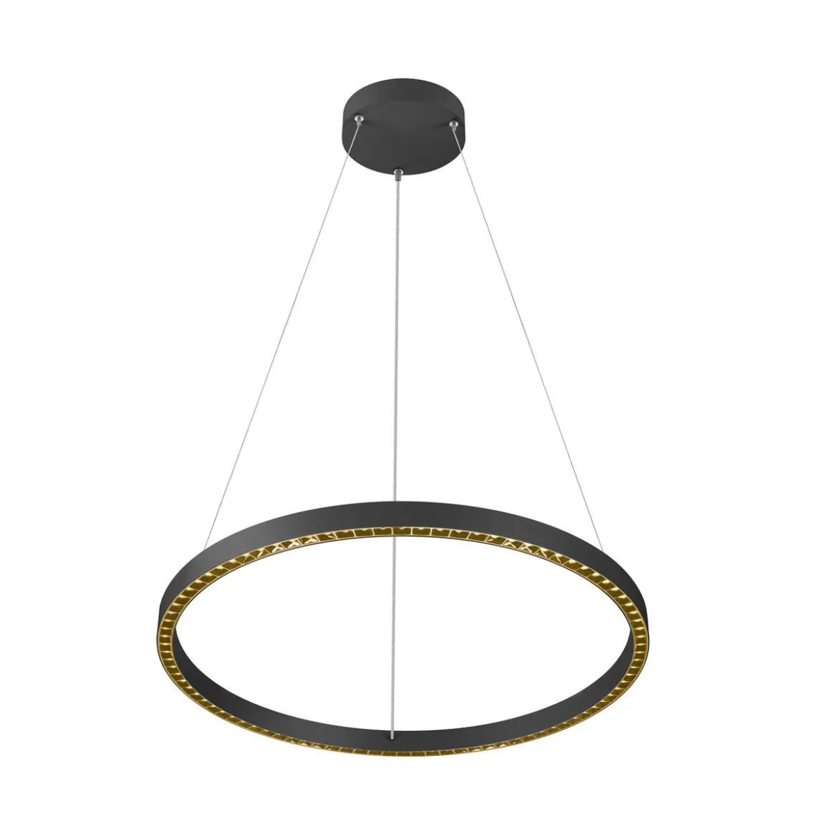 SLV 1007661 ONE CUBE Pendelleuchte 80cm 3000K DALI 2 Touch schwarz