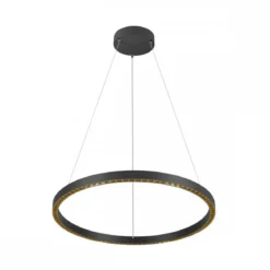 SLV 1007661 ONE CUBE Pendelleuchte 80cm 3000K DALI 2 Touch schwarz