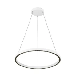 SLV 1007672 ONE CUBE UP/DOWN Pendelleuchte 80cm 4000K DALI 2 Touch weiß