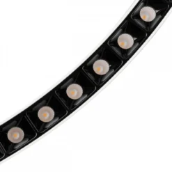 SLV 1007666 ONE CUBE UP/DOWN Pendelleuchte 80cm 3000K DALI 2 Touch weiß