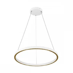 SLV 1007666 ONE CUBE UP/DOWN Pendelleuchte 80cm 3000K DALI 2 Touch weiß