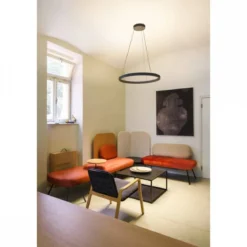 SLV 1007665 ONE CUBE UP/DOWN Pendelleuchte 80cm 3000K DALI 2 Touch schwarz