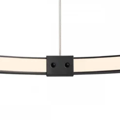 SLV 1002911 ONE 80 DALI Indoor LED Pendelleuchte schwarz