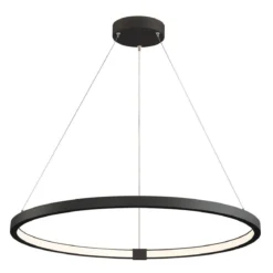 SLV 1002911 ONE 80 DALI Indoor LED Pendelleuchte schwarz