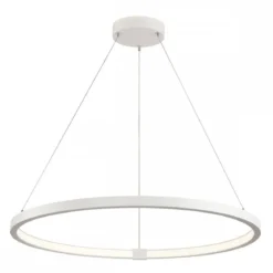 SLV 1002912 ONE 80 DALI Indoor LED Pendelleuchte weiß CCT
