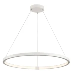 SLV 1002912 ONE 80 DALI Indoor LED Pendelleuchte weiß CCT