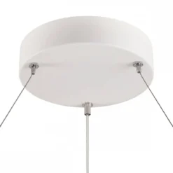 SLV 1002912 ONE 80 DALI Indoor LED Pendelleuchte weiß CCT