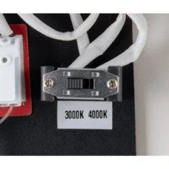 SLV 1004767 ONE DOUBLE PD DALI UP DOWN LED Pendelleuchte schwarz CCT switch 3000 4000K