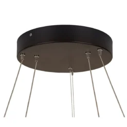 SLV 1004767 ONE DOUBLE PD DALI UP DOWN LED Pendelleuchte schwarz CCT switch 3000 4000K
