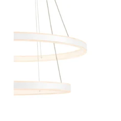 SLV 1004768 ONE DOUBLE PD DALI UP DOWN LED Pendelleuchte weiß CCT switch 3000 4000K