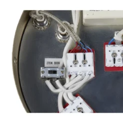 SLV 1005178 ONE DOUBLE PHASE up and down Pendelleuchte messing 35W CCT 130°