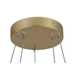SLV 1005178 ONE DOUBLE PHASE up and down Pendelleuchte messing 35W CCT 130°