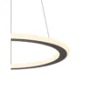 SLV 1007855 ONE FLAT PD single Pendelleuchte CCT-Switch PHASE schwarz