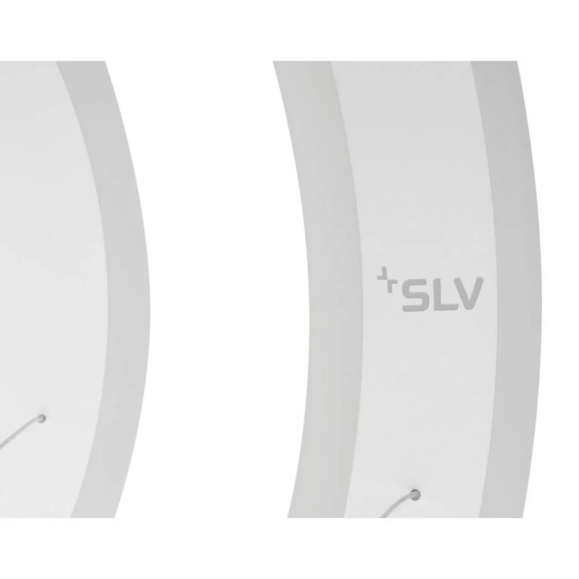 SLV 1007702 ONE FLAT Pendelleuchte triple 80cm 2700K 3000K DALI Touch weiß