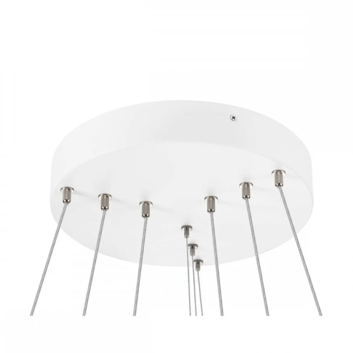 SLV 1007702 ONE FLAT Pendelleuchte triple 80cm 2700K 3000K DALI Touch weiß