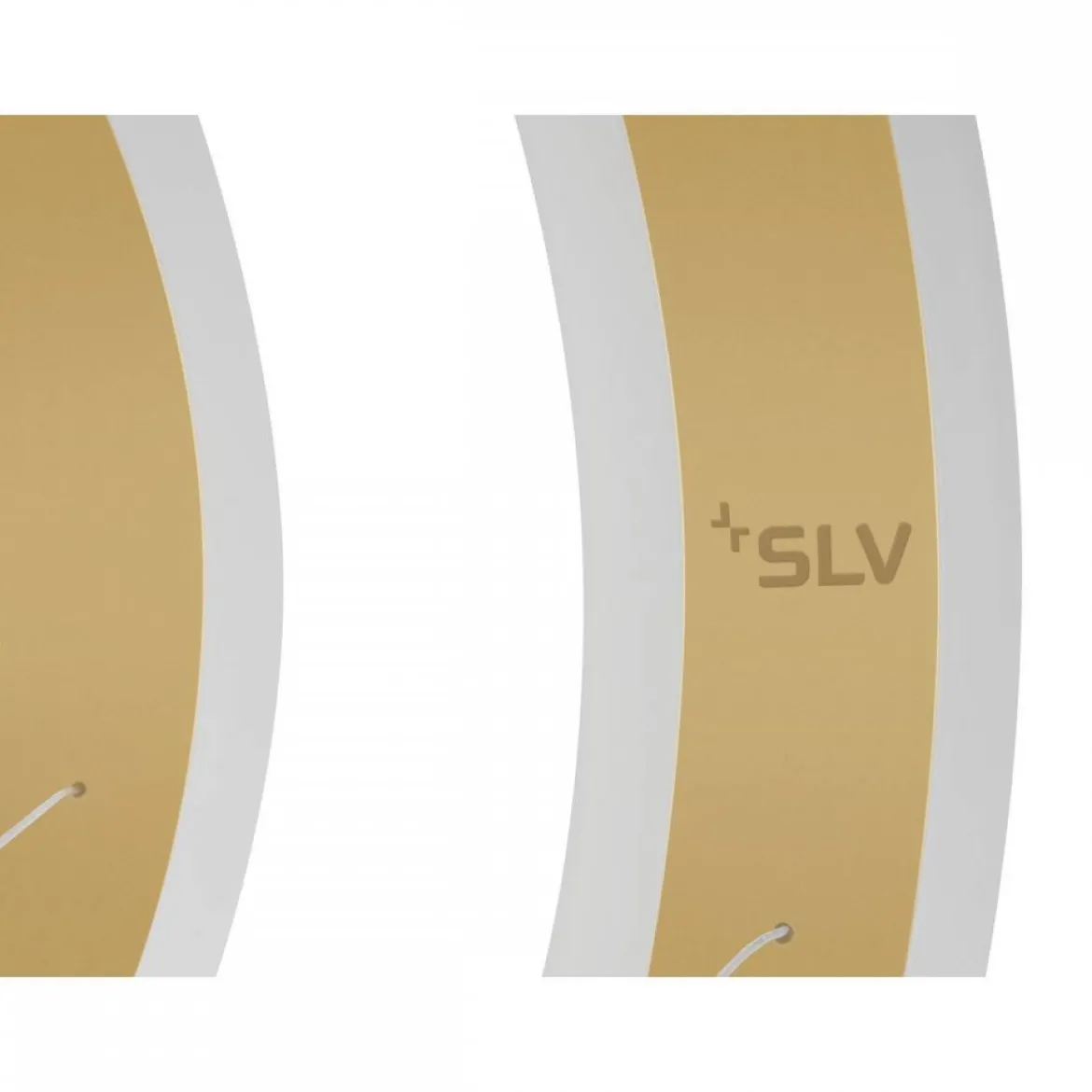 SLV 1007703 ONE FLAT Pendelleuchte triple 80cm 2700K 3000K DALI Touch messing
