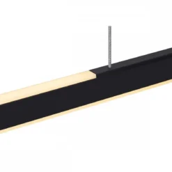 SLV 1006188 ONE LINEAR 140 PHASE up and down Pendelleuchte schwarz 35W 2700K und 3000K