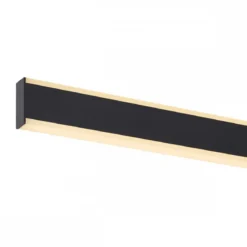 SLV 1006185 ONE LINEAR 100 PHASE up down Pendelleuchte schwarz 24W 2700K und 3000K