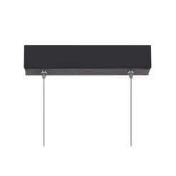 SLV 1006185 ONE LINEAR 100 PHASE up down Pendelleuchte schwarz 24W 2700K und 3000K