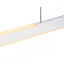SLV 1006186 ONE LINEAR 100 PHASE up down Pendelleuchte weiß 24W 2700K und 3000K