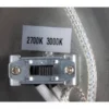 SLV 1004759 ONE 60 PD PHASE UP DOWN LED Pendelleuchte schwarz CCT switch 2700 3000K