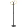 SLV 1006353 One Straight FL LED Stehleuchte schwarz messing CCT dimmbar