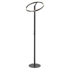 SLV 1006355 One Straight FL LED Stehleuchte schwarz CCT dimmbar