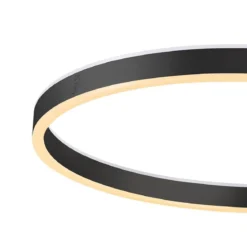 SLV 1006355 One Straight FL LED Stehleuchte schwarz CCT dimmbar