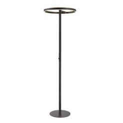 SLV 1006355 One Straight FL LED Stehleuchte schwarz CCT dimmbar