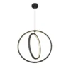 SLV 1008002 ONE VERTICAL PHASE LED Pendelleuchte schwarz CCT Switch 2700K 3000K