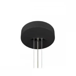 SLV 1008002 ONE VERTICAL PHASE LED Pendelleuchte schwarz CCT Switch 2700K 3000K