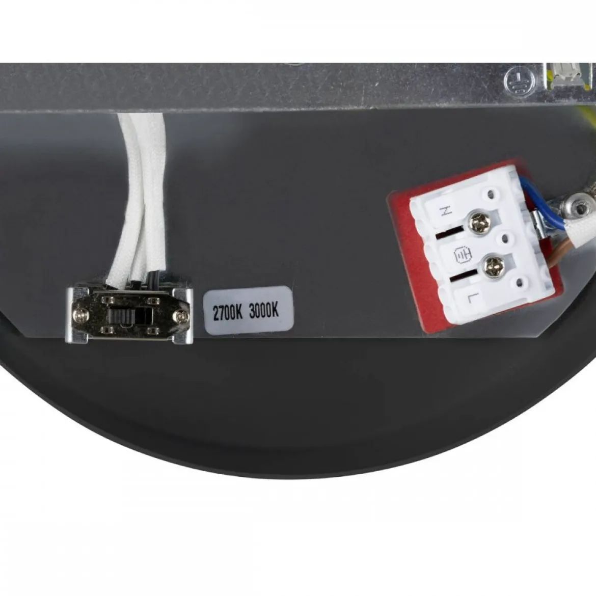 SLV 1008002 ONE VERTICAL PHASE LED Pendelleuchte schwarz CCT Switch 2700K 3000K