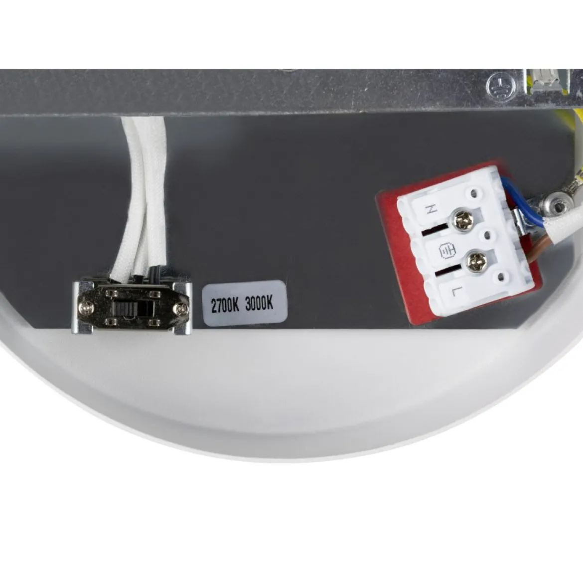 SLV 1008003 ONE VERTICAL PHASE LED Pendelleuchte weiß CCT Switch 2700K 3000K