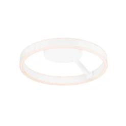 SLV 1008552 ONE Wandlampe oder Deckenlampe 40cm CCT-Switch DALI Touch 130° weiß