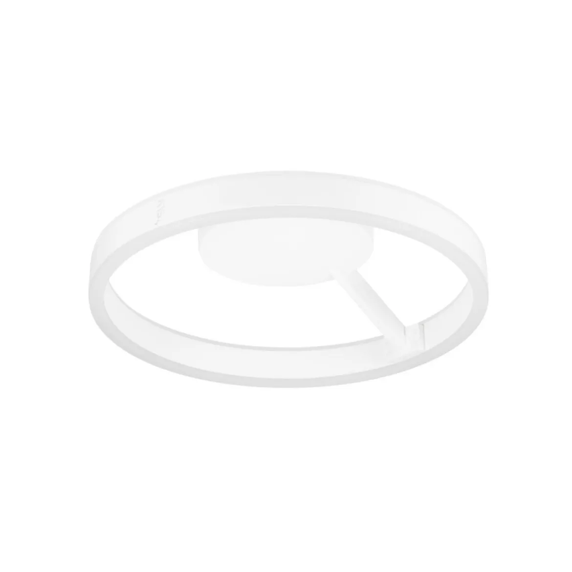 SLV 1008552 ONE Wandlampe oder Deckenlampe 40cm CCT-Switch DALI Touch 130° weiß