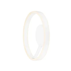 SLV 1008552 ONE Wandlampe oder Deckenlampe 40cm CCT-Switch DALI Touch 130° weiß
