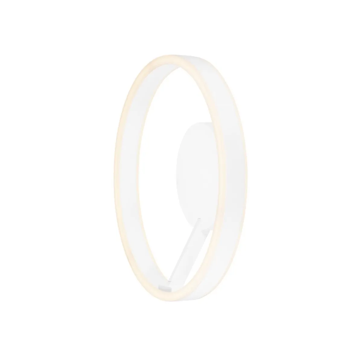 SLV 1008552 ONE Wandlampe oder Deckenlampe 40cm CCT-Switch DALI Touch 130° weiß