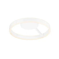 SLV 1008552 ONE Wandlampe oder Deckenlampe 40cm CCT-Switch DALI Touch 130° weiß