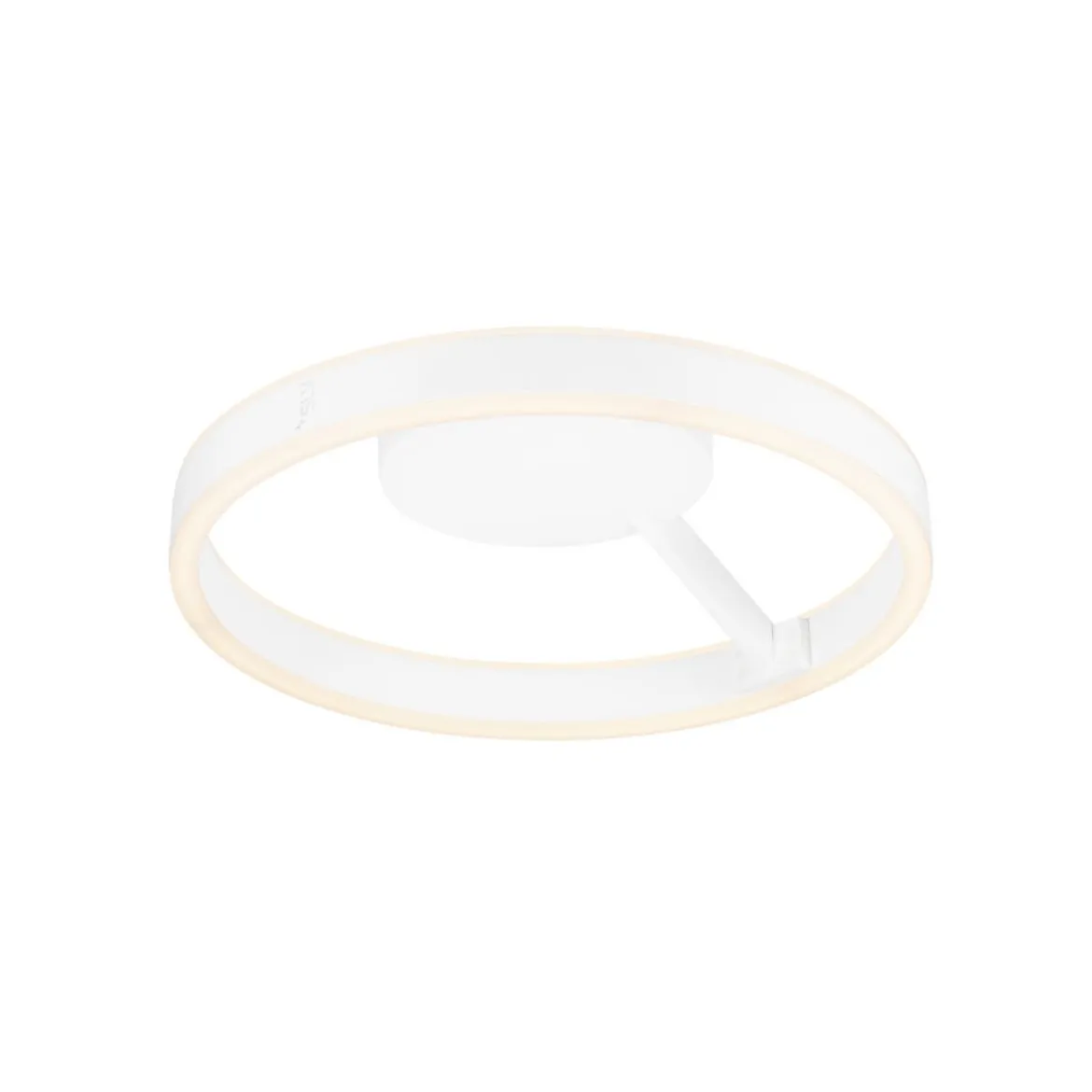 SLV 1008552 ONE Wandlampe oder Deckenlampe 40cm CCT-Switch DALI Touch 130° weiß