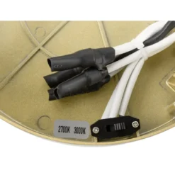 SLV 1008554 ONE Wandlampe oder Deckenlampe 60cm CCT-Switch DALI Touch 130° messing