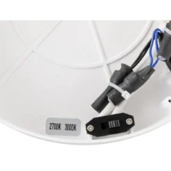 SLV 1008555 ONE Wandlampe oder Deckenlampe 60cm CCT-Switch DALI Touch 130° weiß